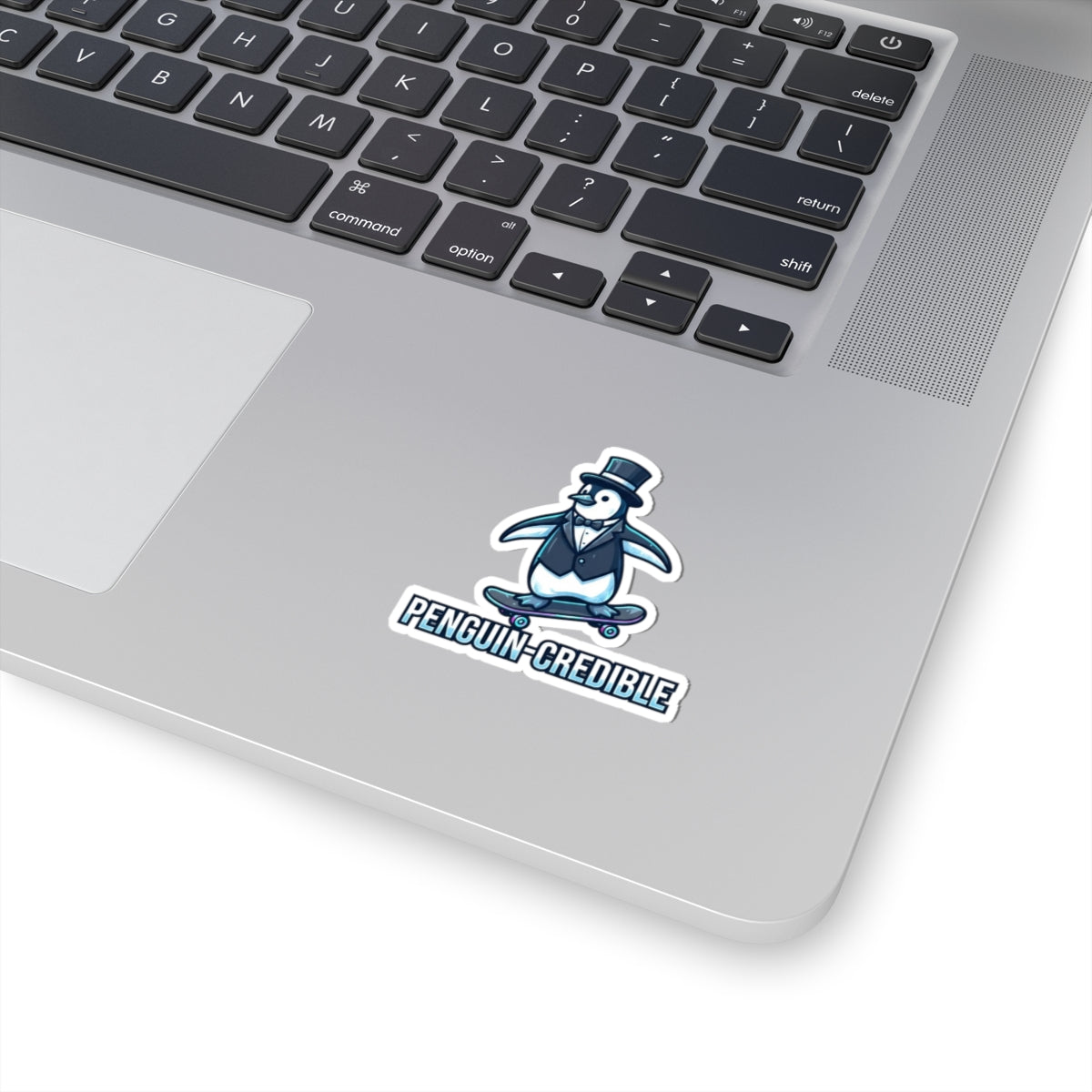 "Penguin Credible" Sticker — Main