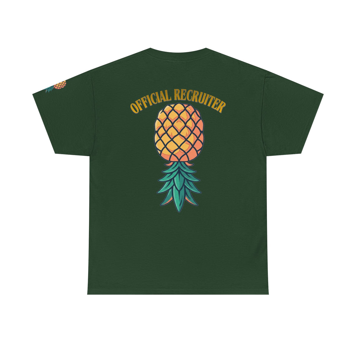 Color: Forest Green | Official Recruiter Premium Graphic Tee