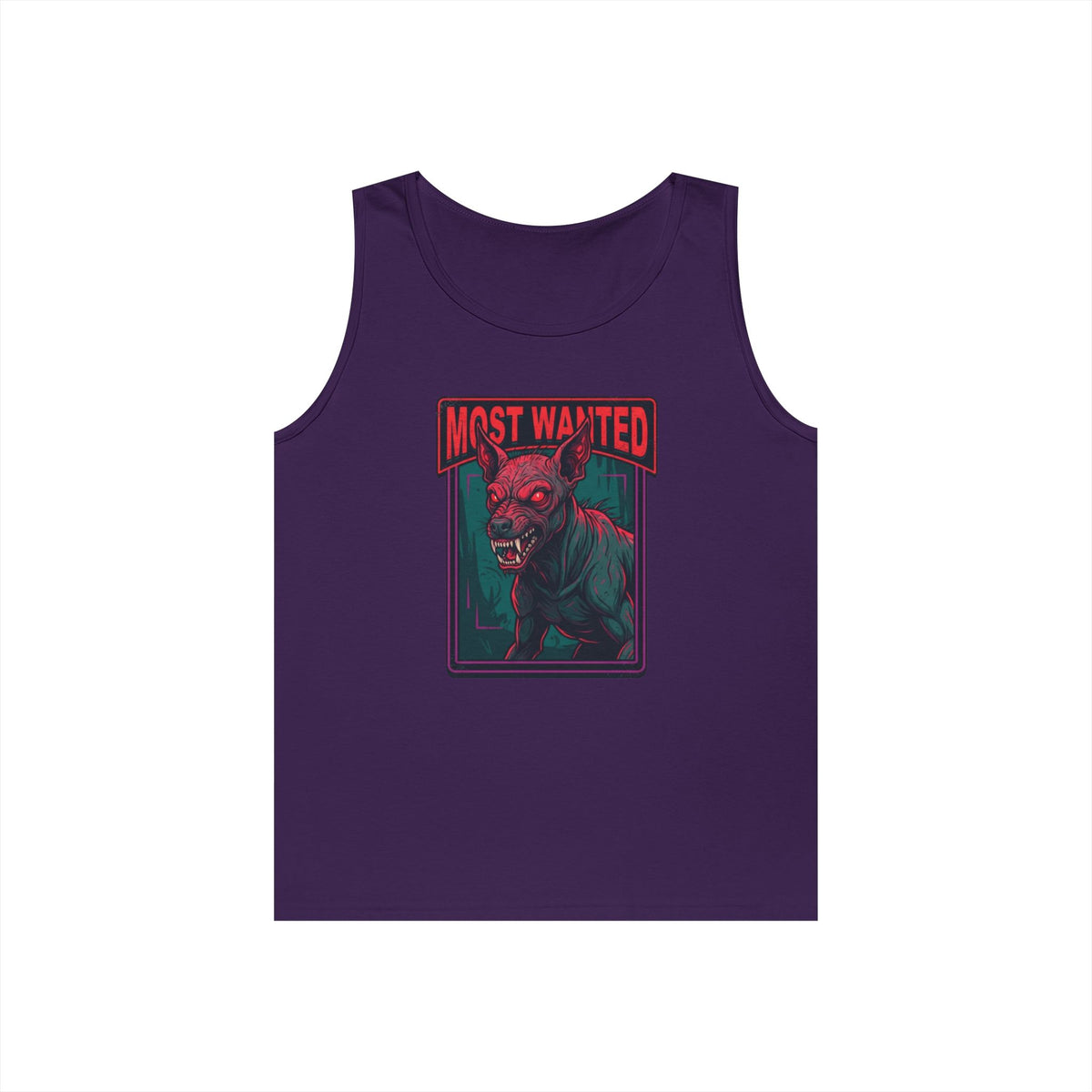 Color: Purple | Chupacabra (Puerto Rico-Latin America) Tank Top