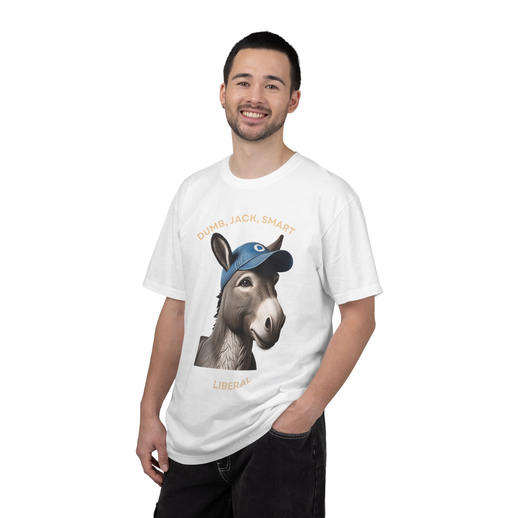 "Dumb Jack Smart" Unisex Garment-Dyed T-shirt