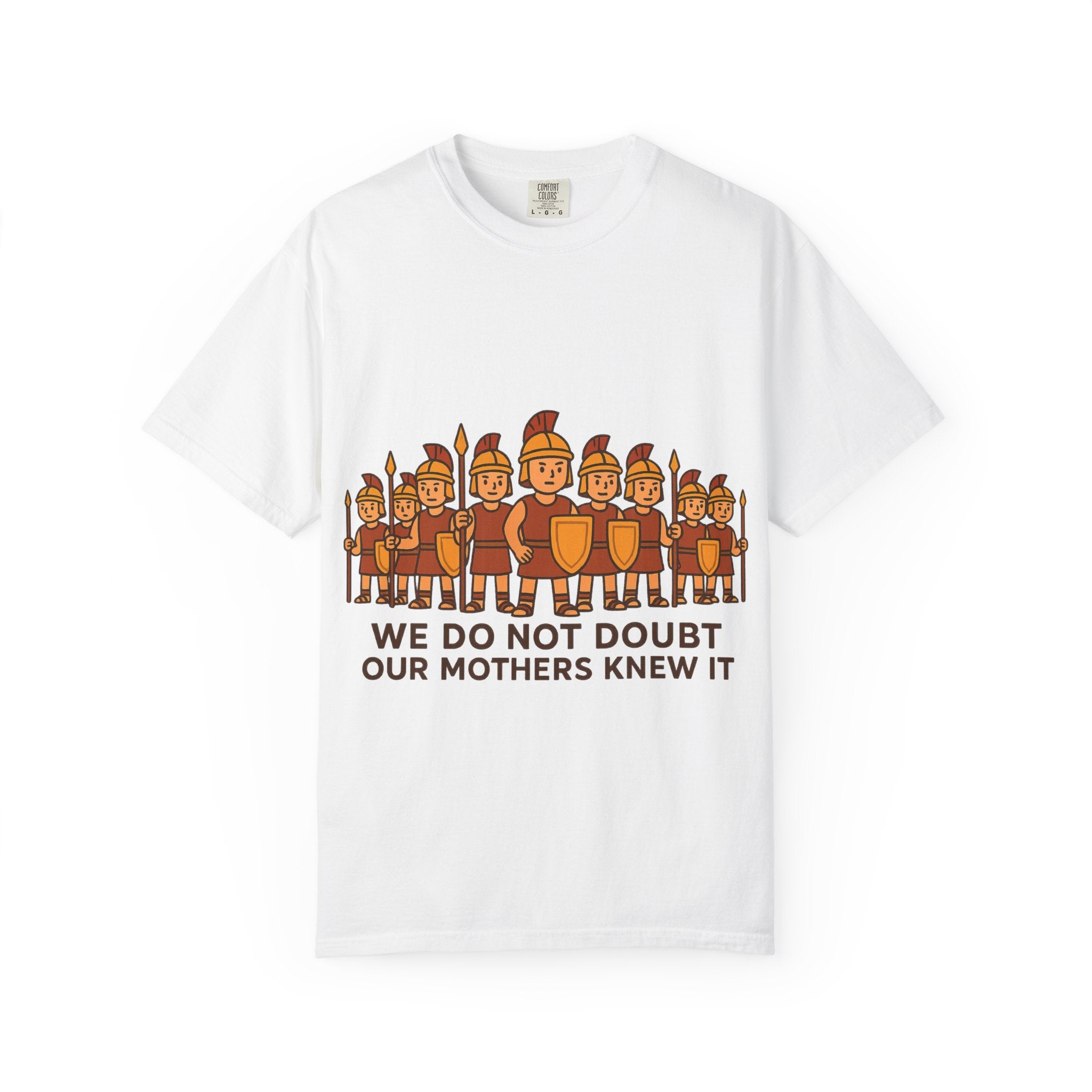 "We Do Not Doubt" Stripling Warriors T-Shirt.