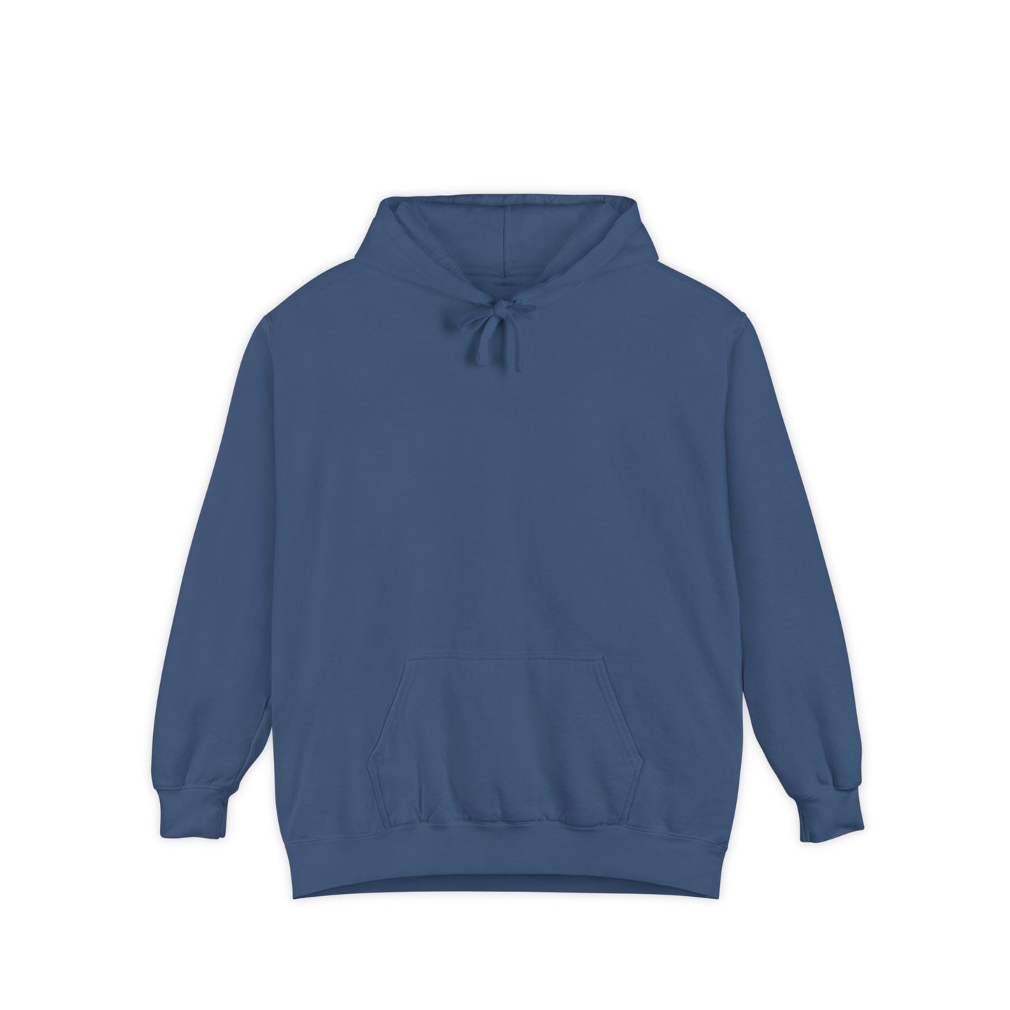 "Nobody Was Watching" Garment-Dyed Hoodie