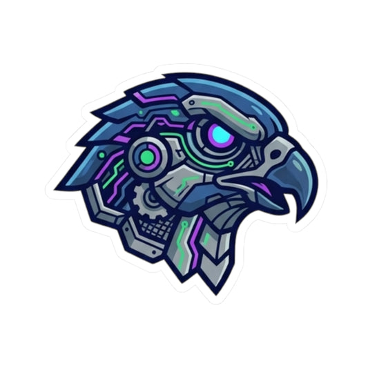 "Cyber Eagle" Sticker