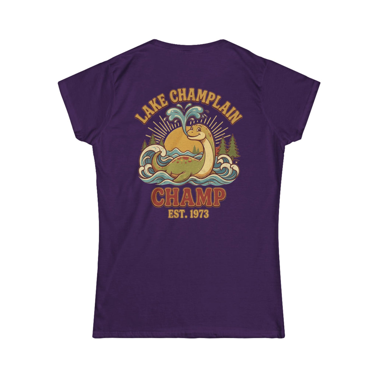 Color: Purple | Champ (Lake Champlain) Women's Tee