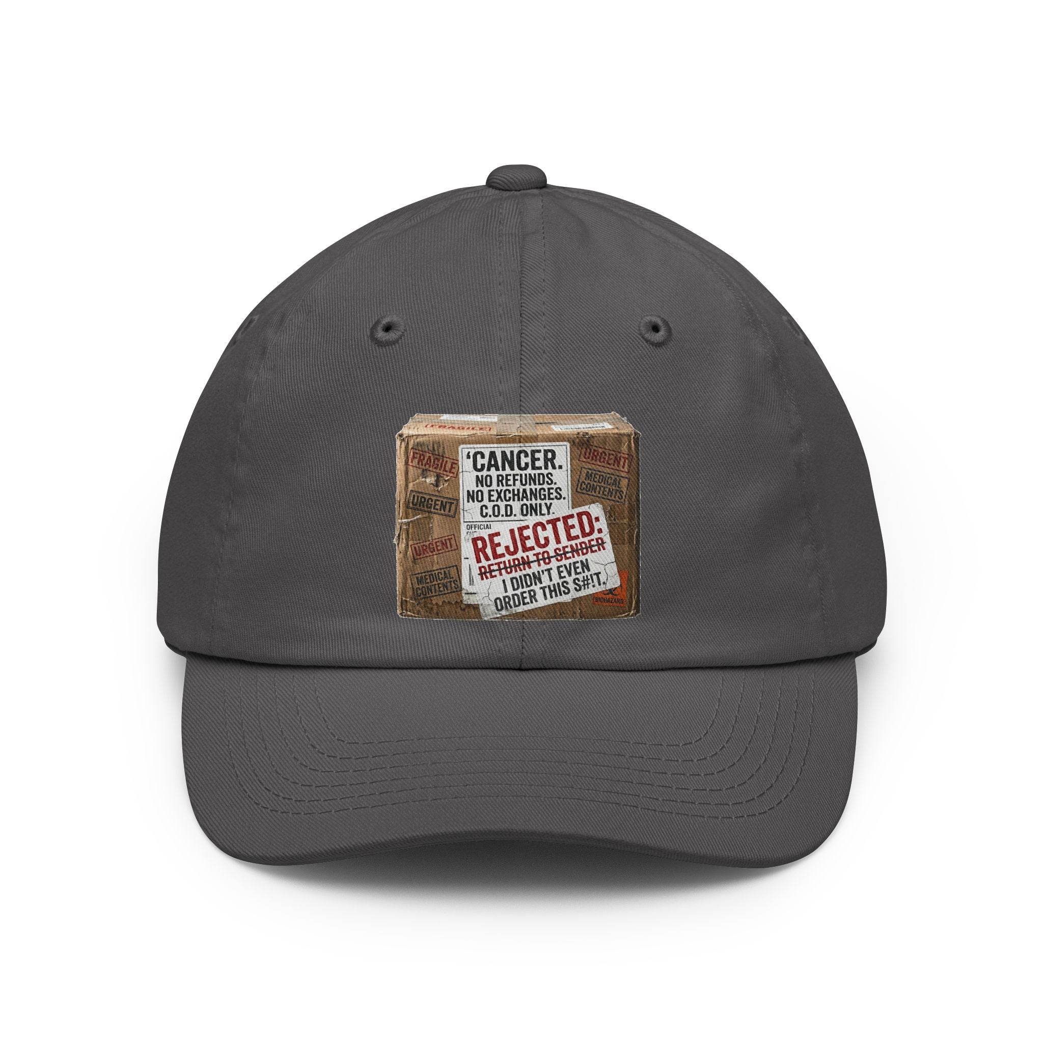 Return to Sender: Cancer Edition | Dad Hat — AttitudeShirts
