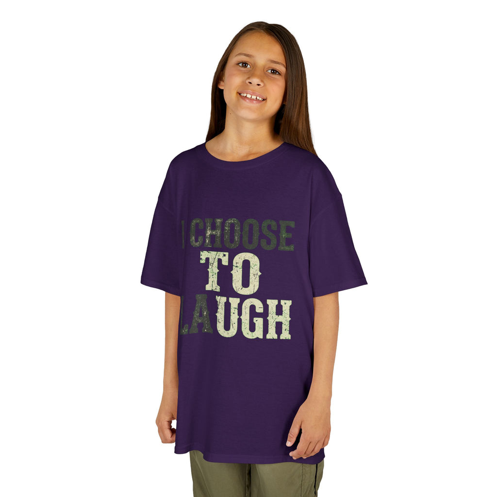 "Choose to Laugh" Kids Tee