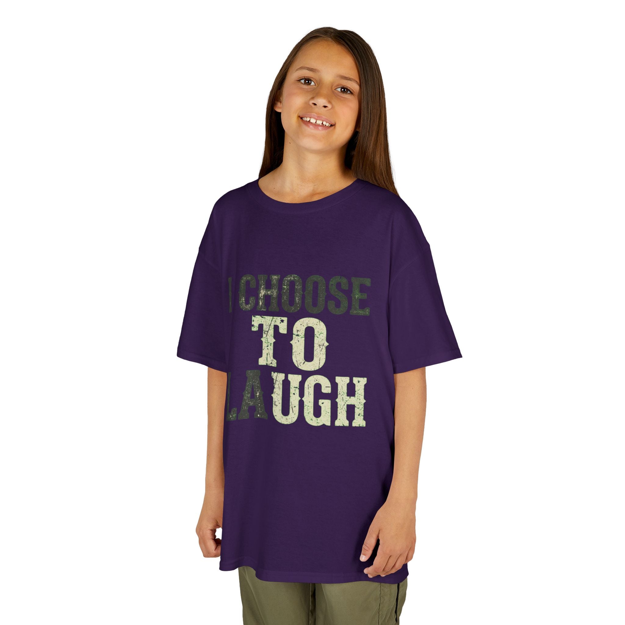 "Choose to Laugh" Kids Tee