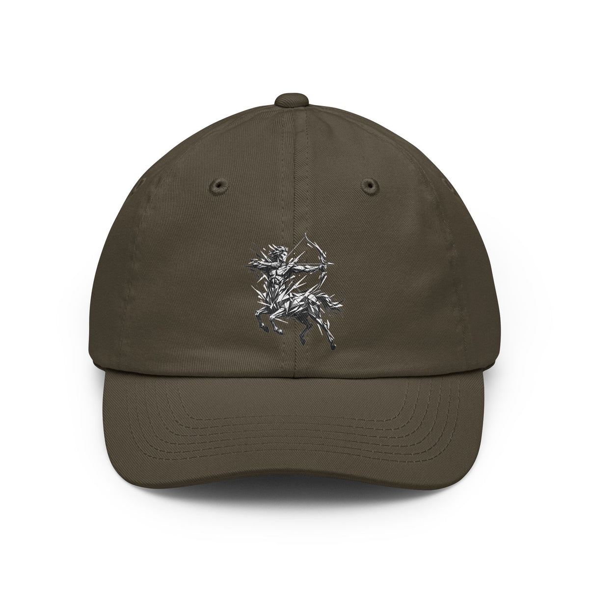 Color: Olive | Sagittarius The Archer Centaur Dad Hat