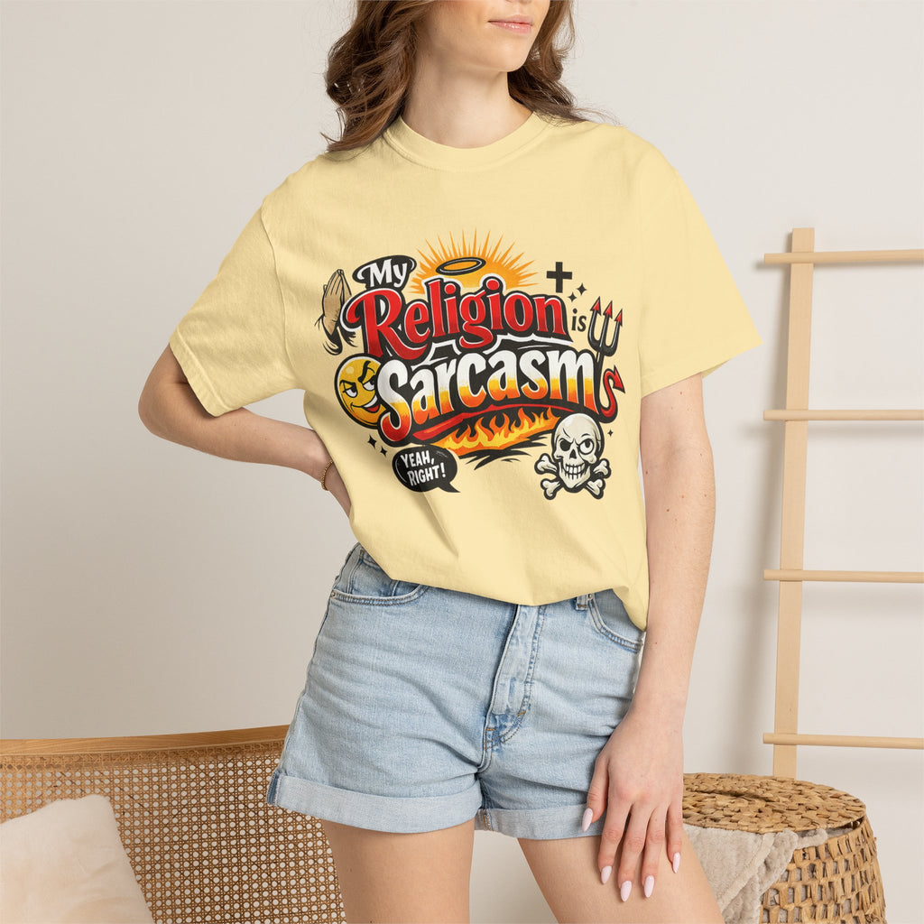 Sarcasm is My Savior Tee