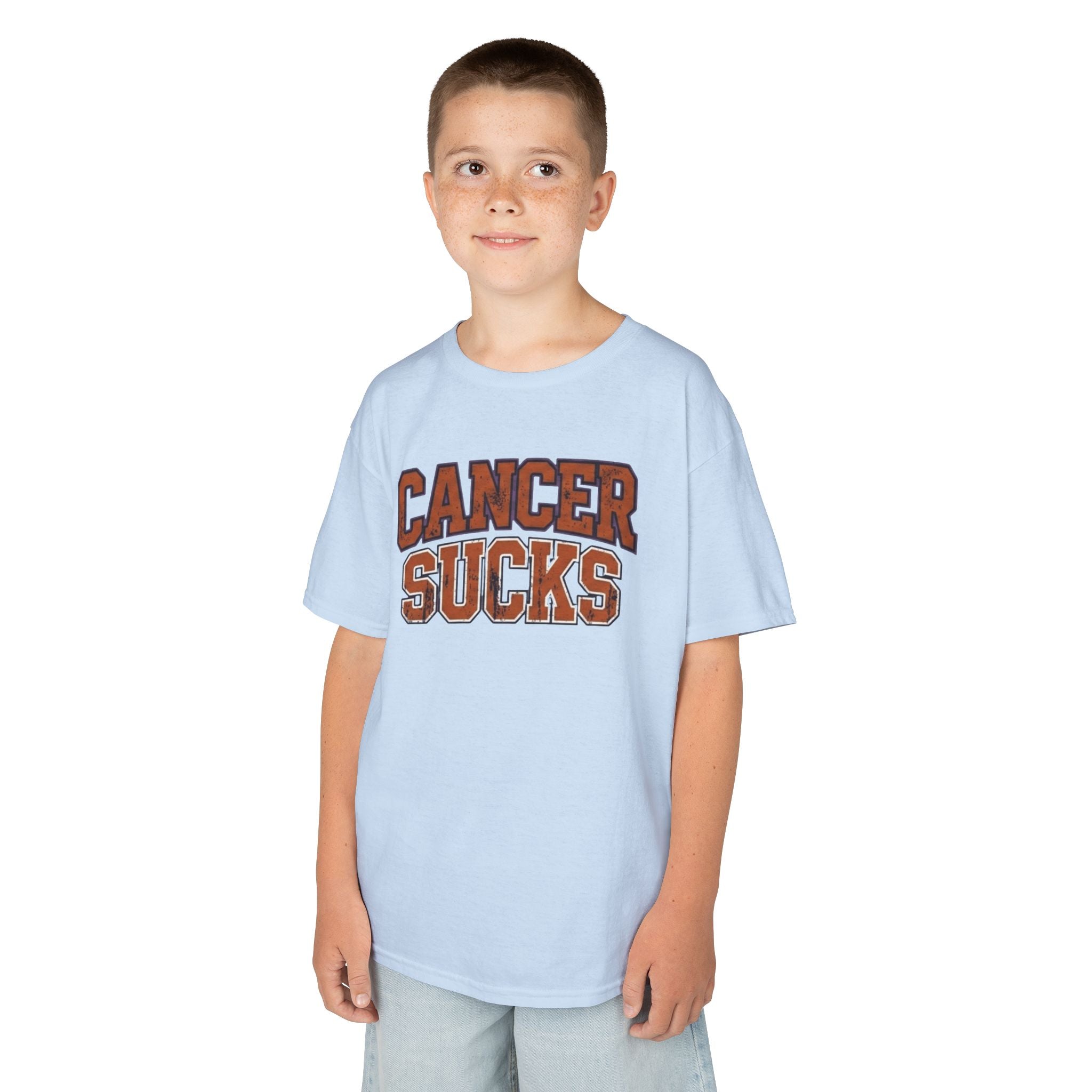 "Cancer Sucks" Kids Tee