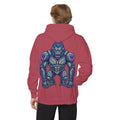 "Cyber Gorilla" Garment-Dyed Hoodie
