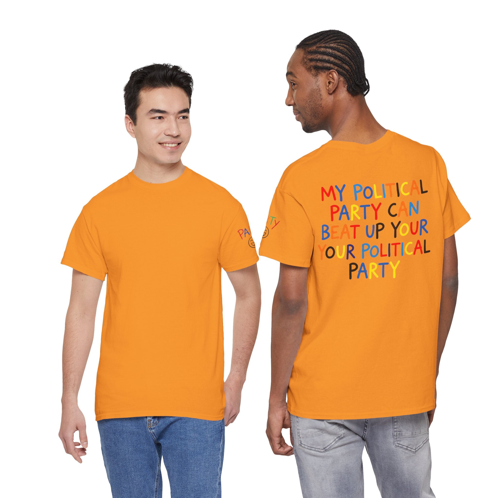 "Political Parties" Premium Graphic Tee
