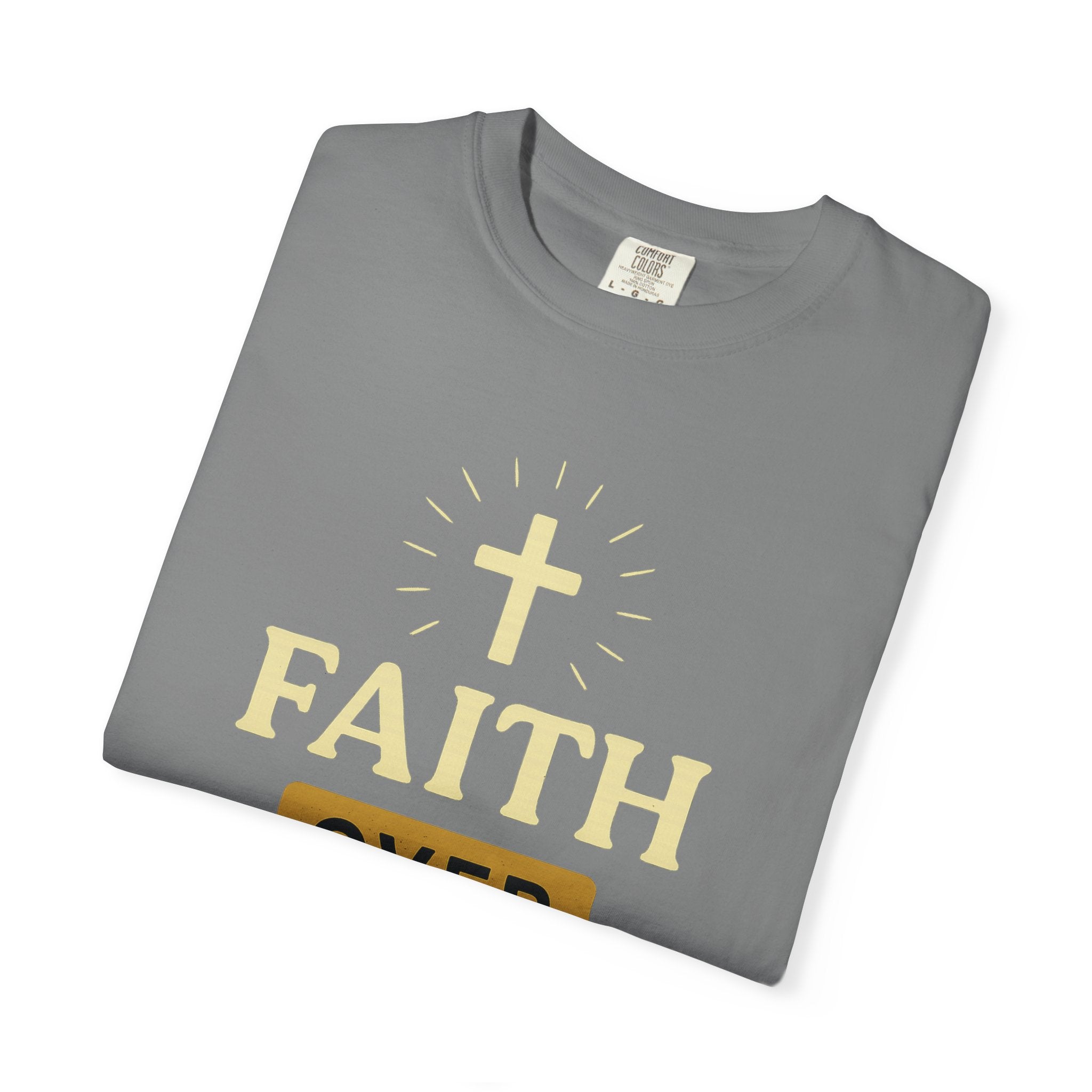 "Faith Over Fear" T-Shirt