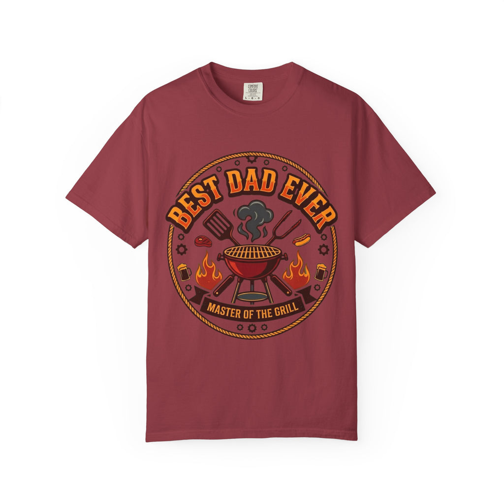 "Best Dad Ever" Unisex Garment-Dyed Tee