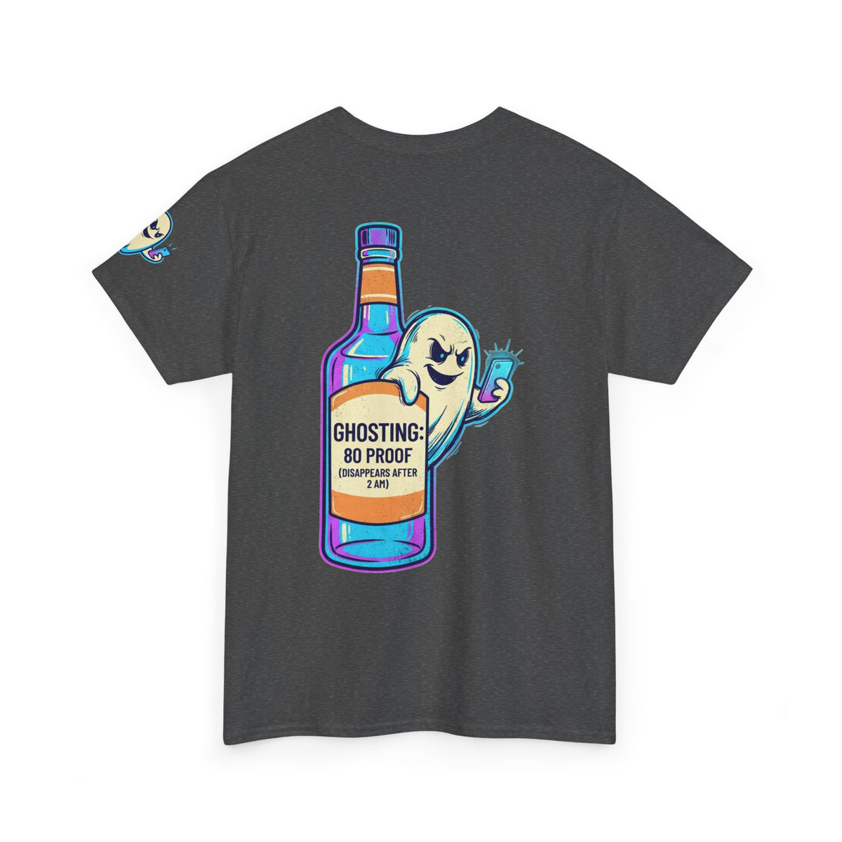 "Ghosting" Premium Graphic Tee