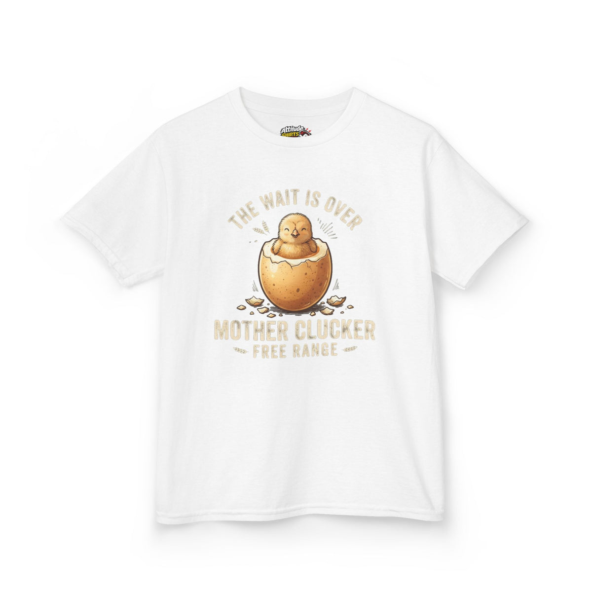 Color: White | The Wait is Over Kids Tee