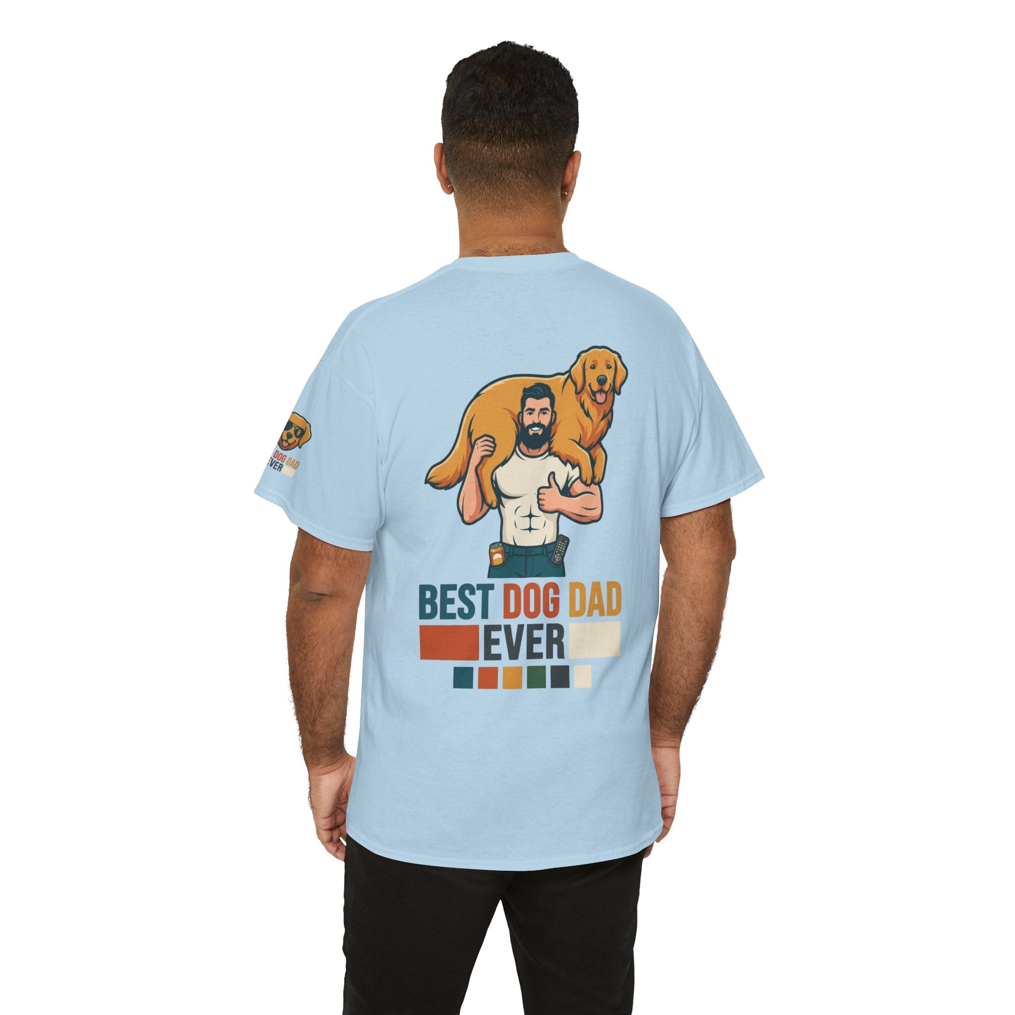 "Best Dog Dad" Premium Graphic Tee