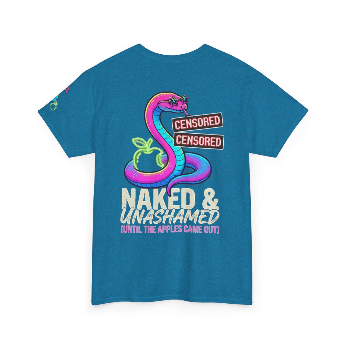 Good Book Series Naked & Unashamed Premium Graphic Tee