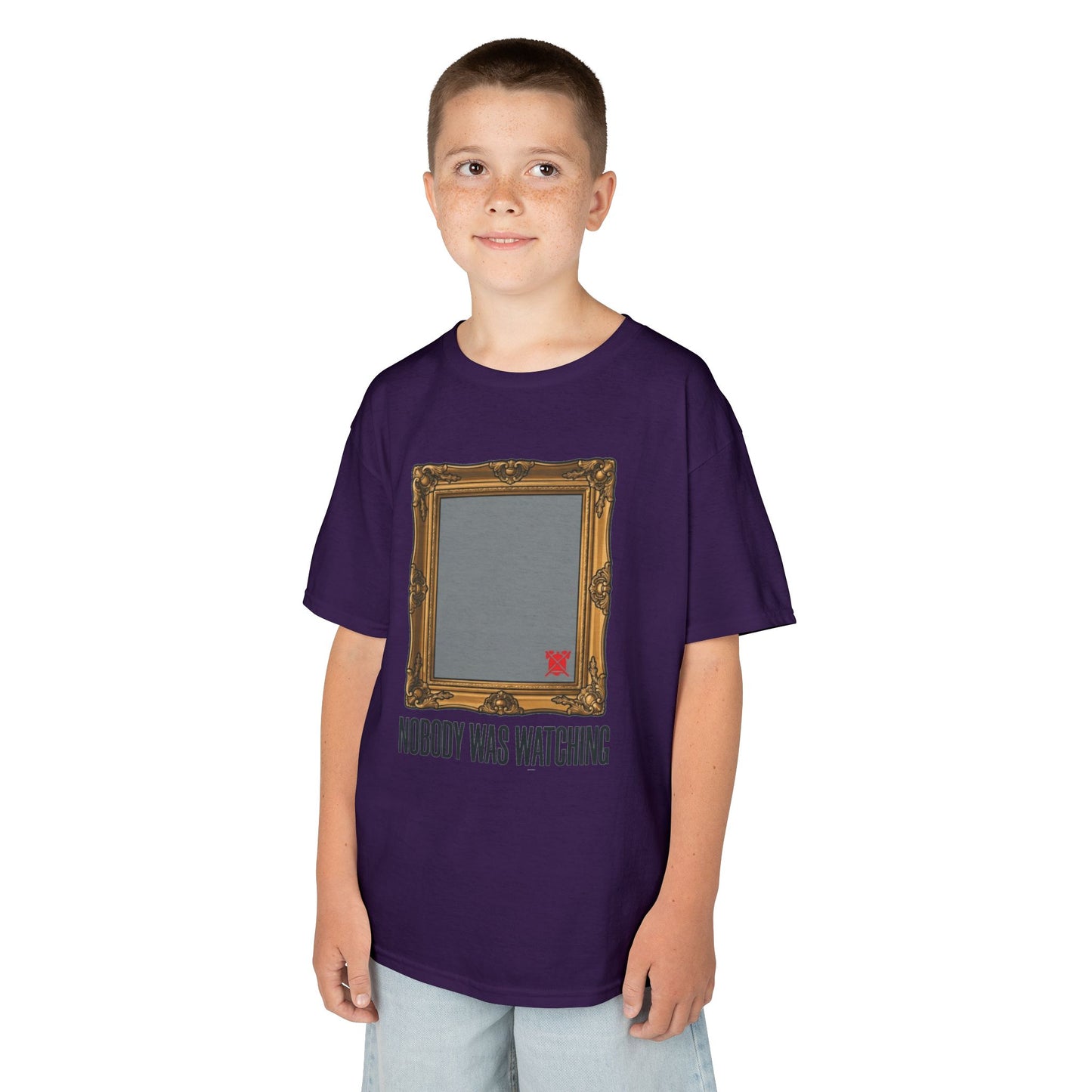 "Nobody Was Watching" Kids Tee