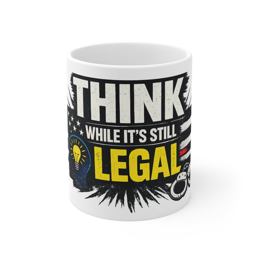Thought Criminal | 11oz Mug — AttitudeShirts