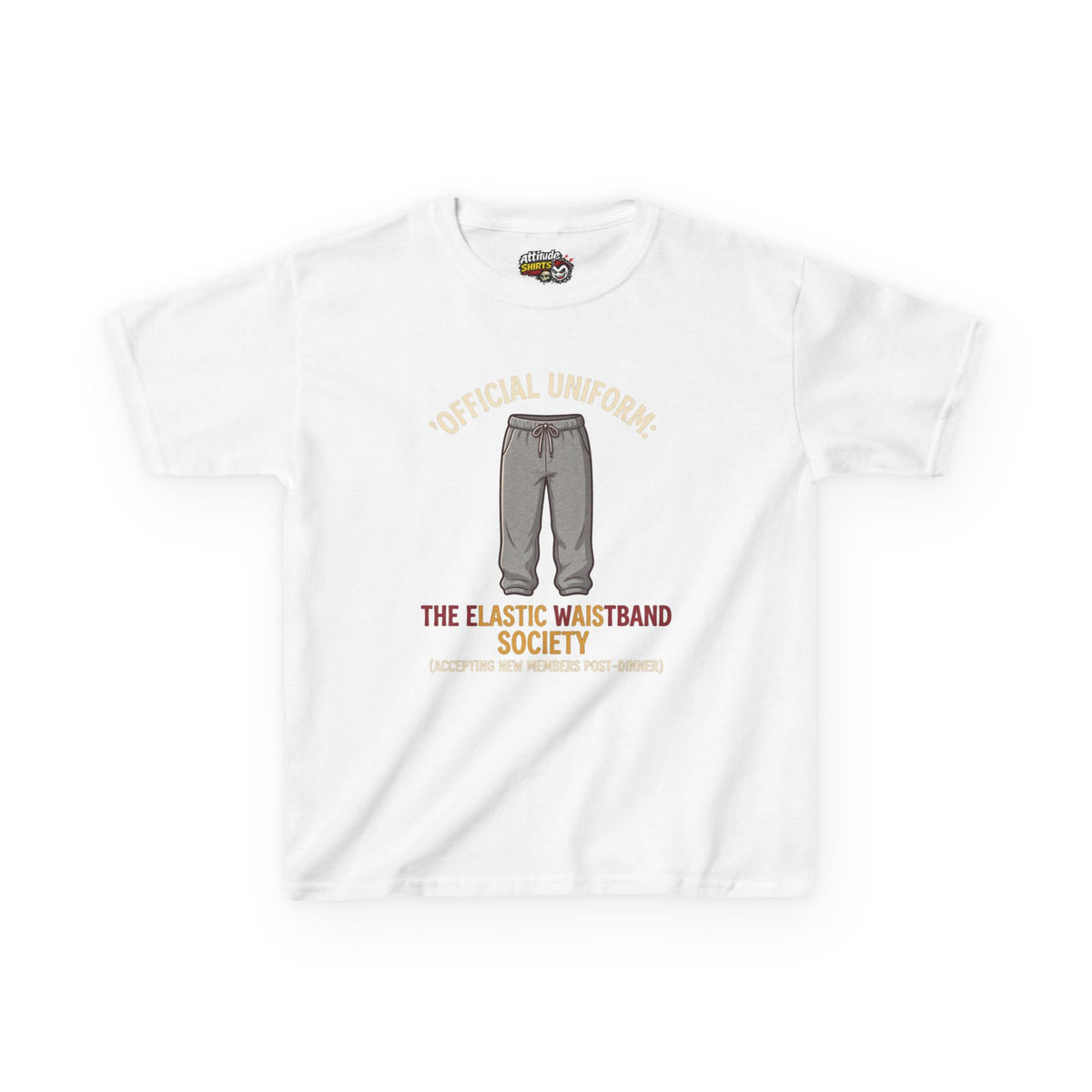 "Offical Thanksgiving Uniform" Kids Tee