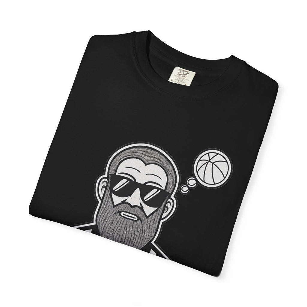 "Church Ball: Blinder Than Methuselah" Unisex Garment-Dyed T-shirt