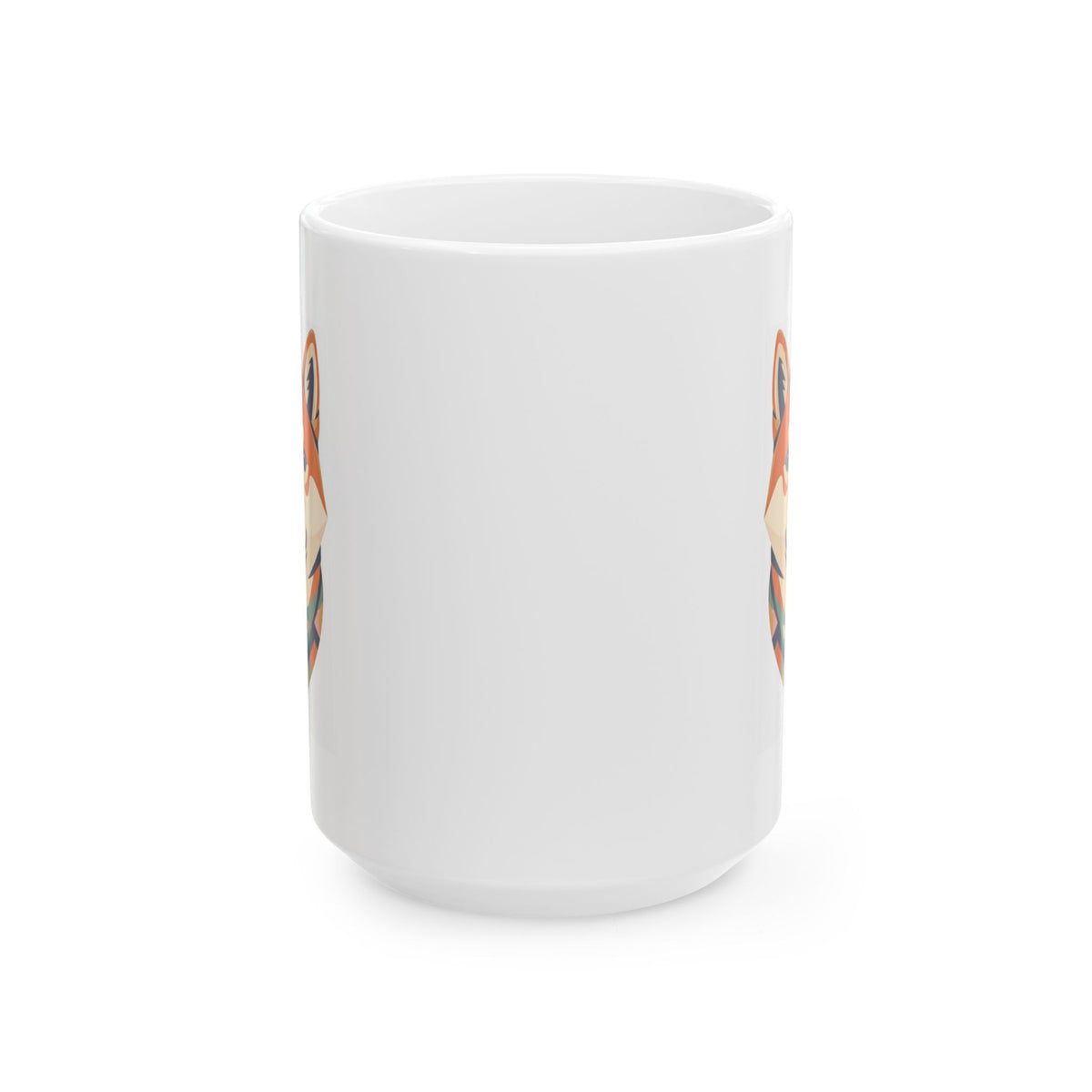 "Shiba Squad" White Ceramic Mug — Graphic