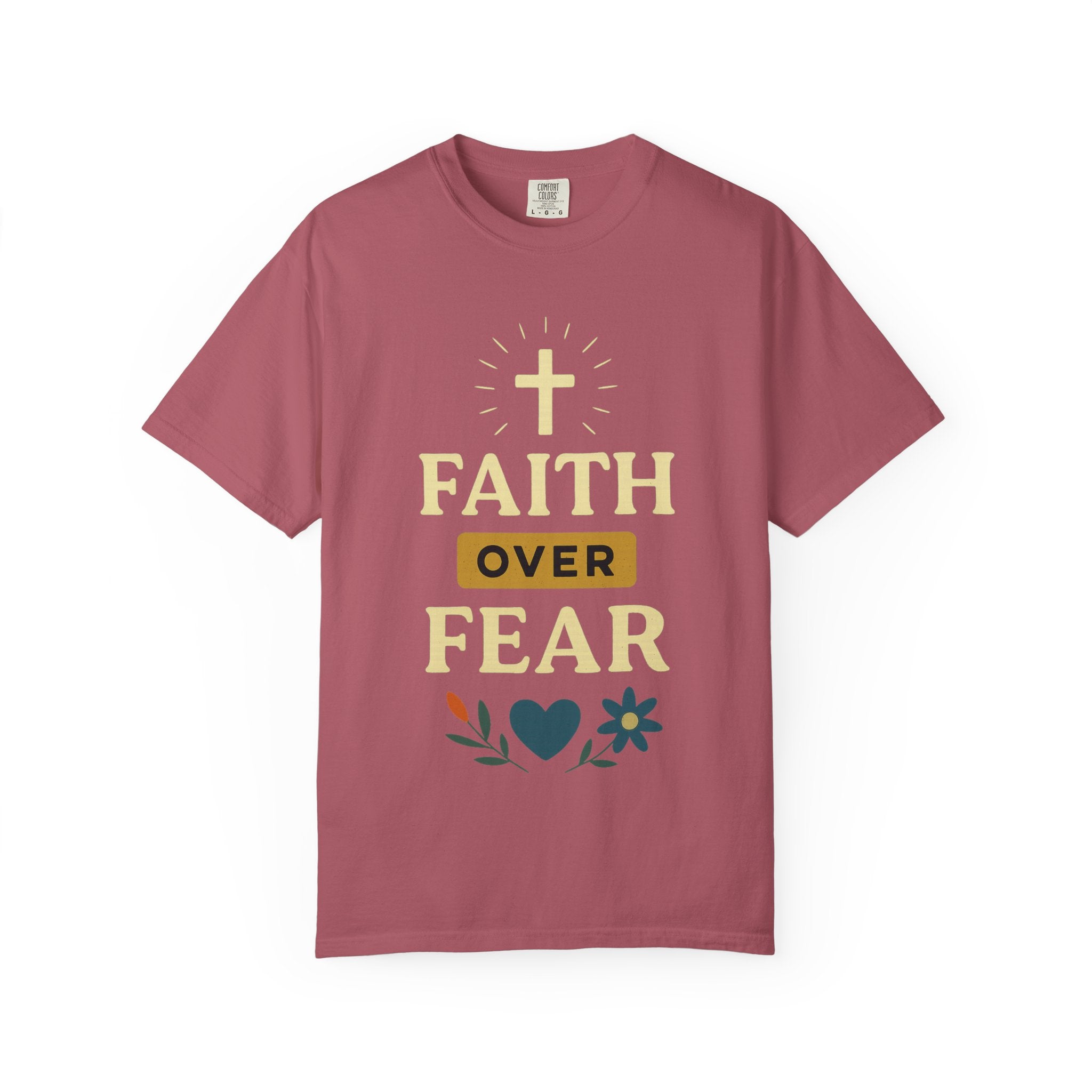 "Faith Over Fear" T-Shirt