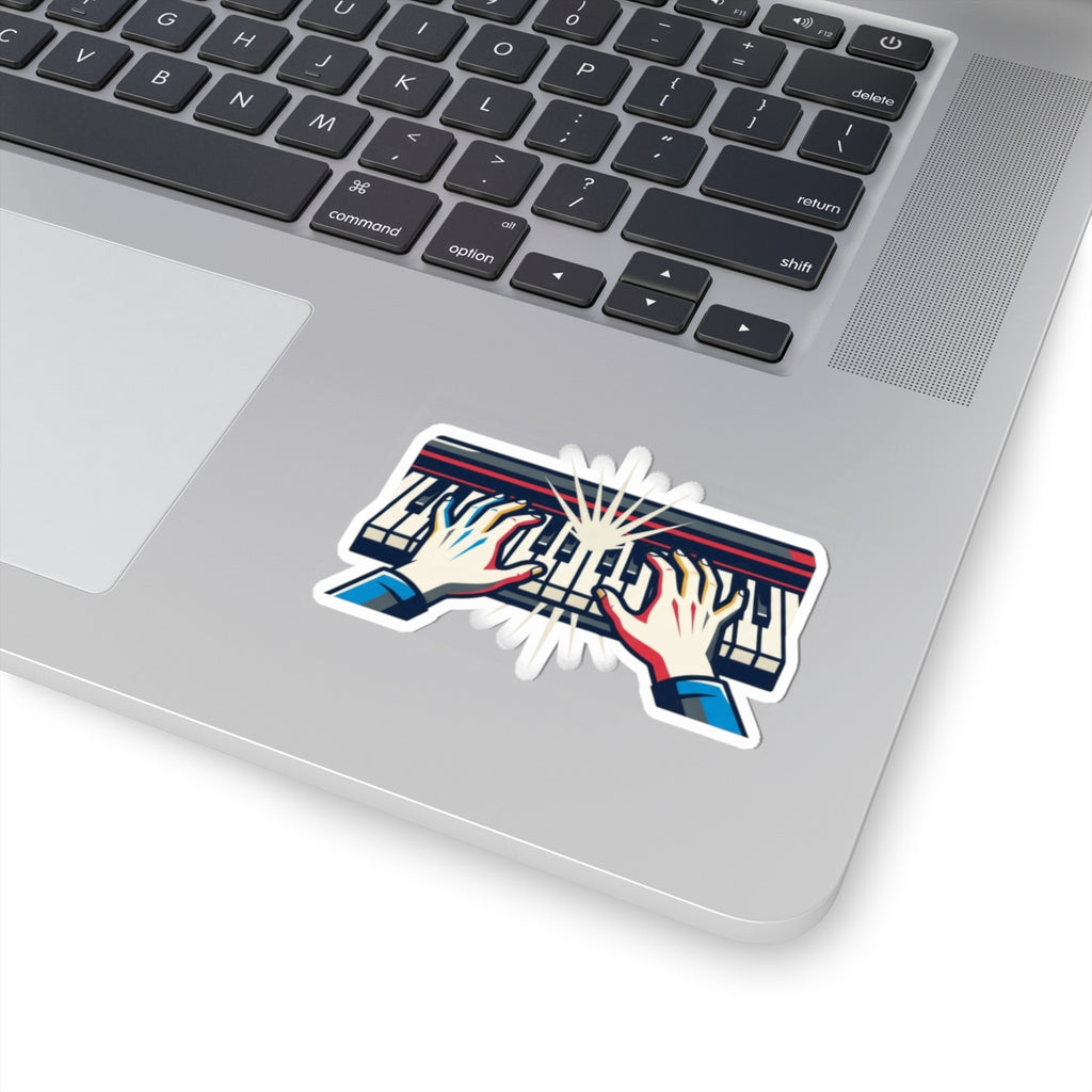 "Imagine What Else These Fingers Can Do" Sticker