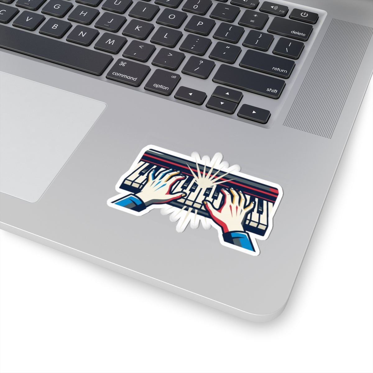 "Imagine What Else These Fingers Can Do" Sticker