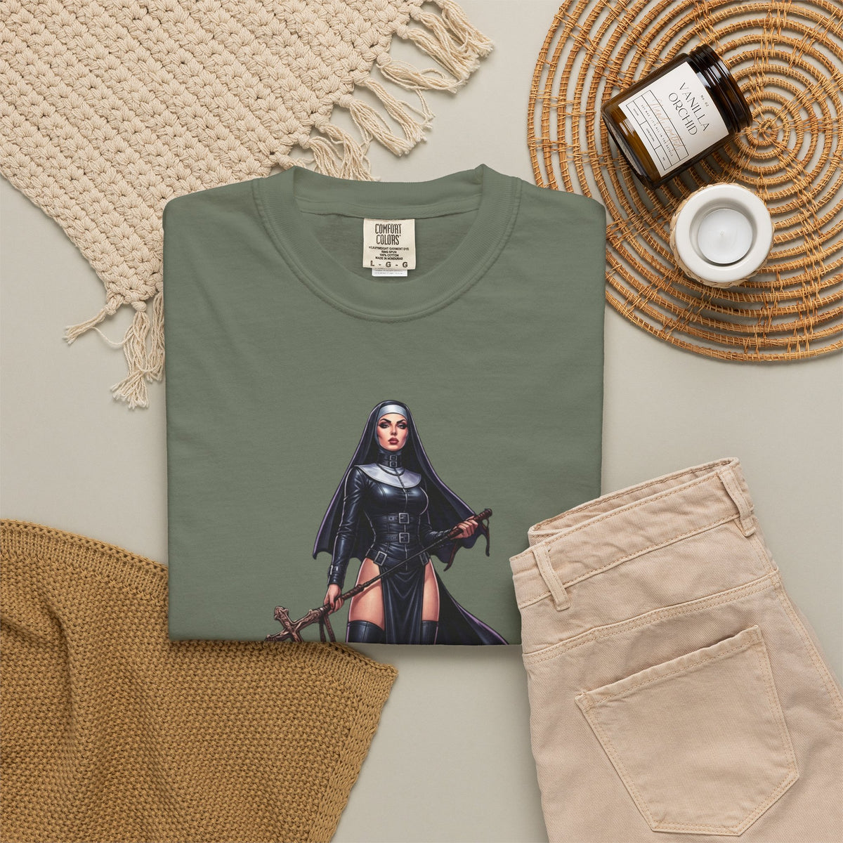 Original Hard Limit Unisex Garment-Dyed Tee