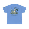 "Time is a Thief" Premium Graphic Tee