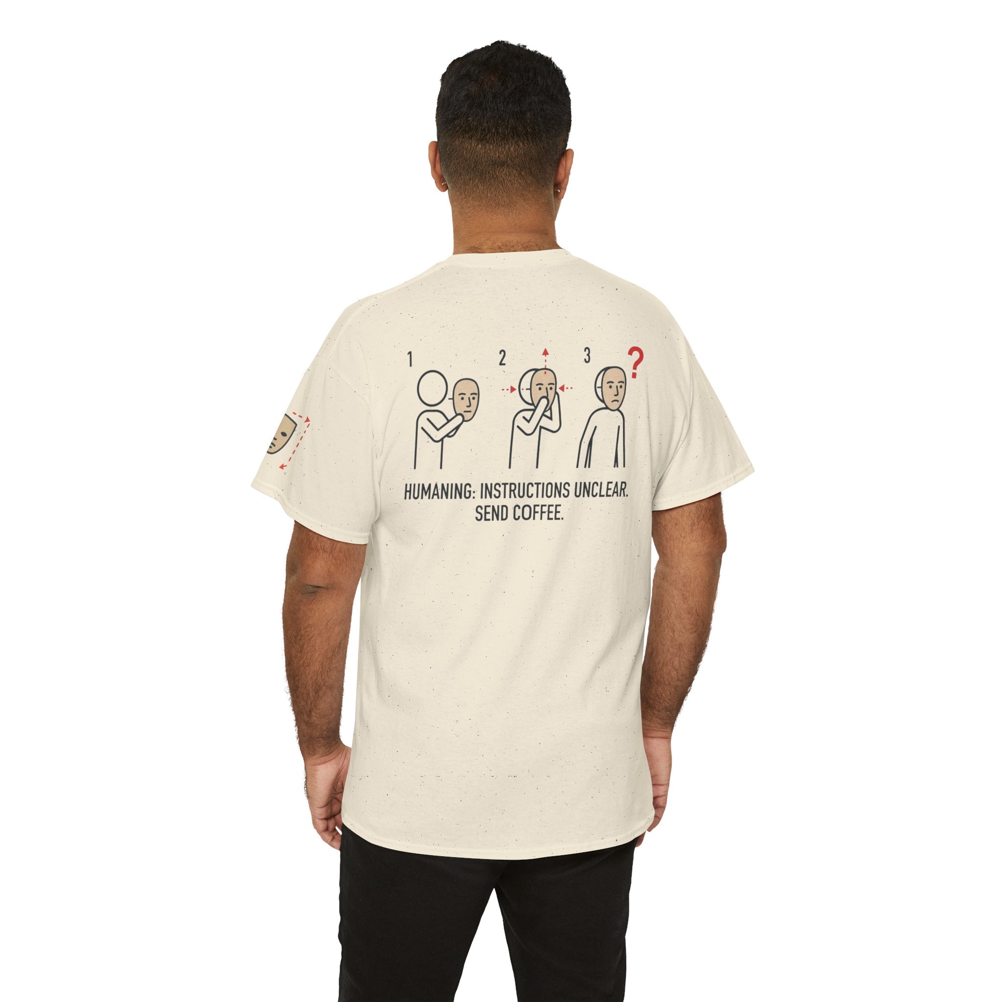 "Instructions Unclear" Premium Graphic Tee