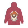 "Shroom Man" Garment-Dyed Hoodie