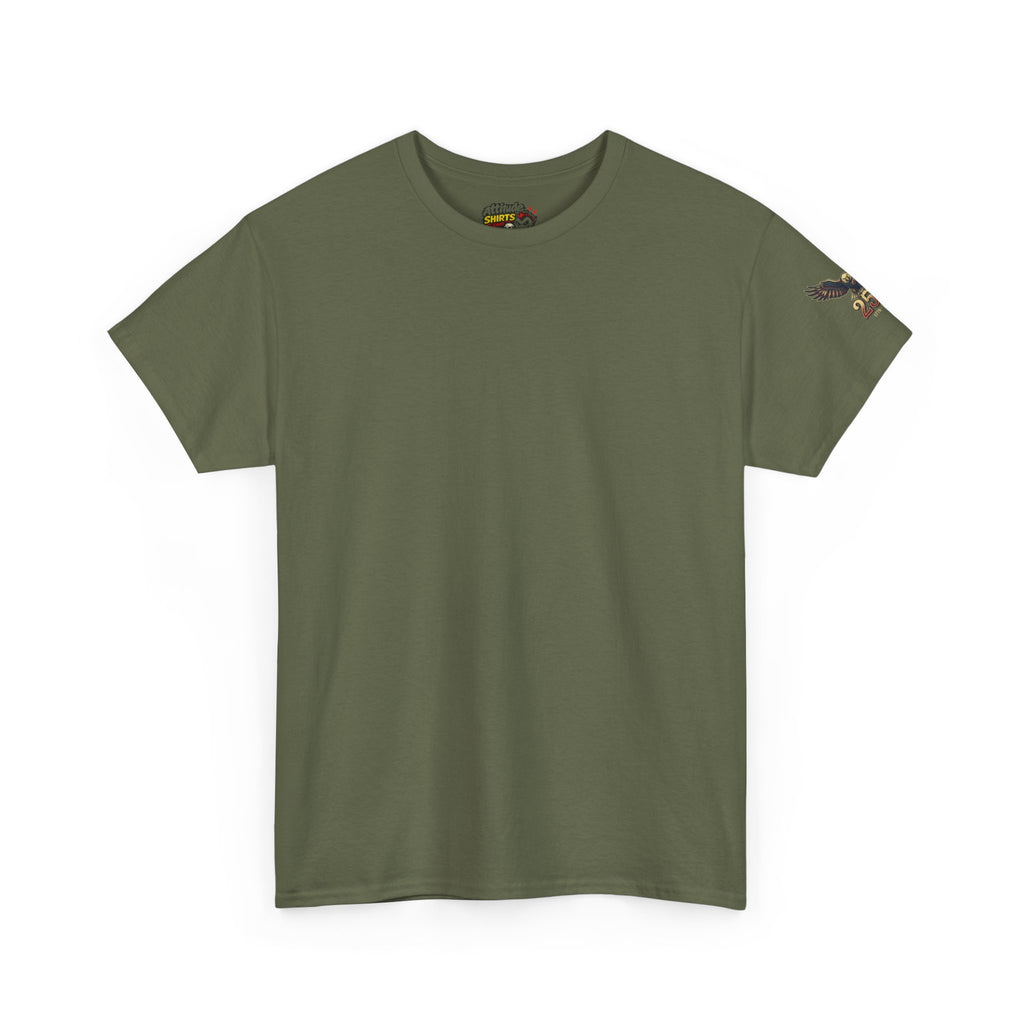 "Eagle and Flag 250 Years" Premium Graphic Tee