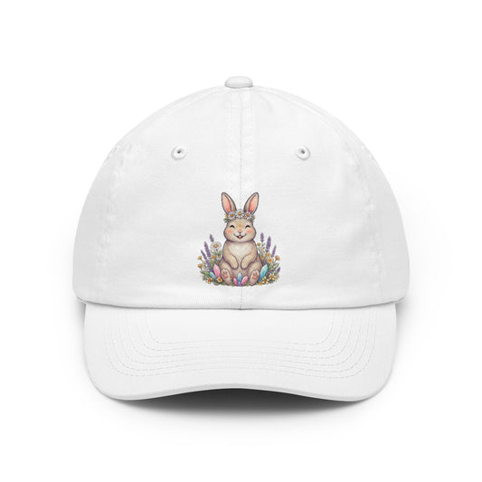 Color: White | Hippy Bunny Dad Hat