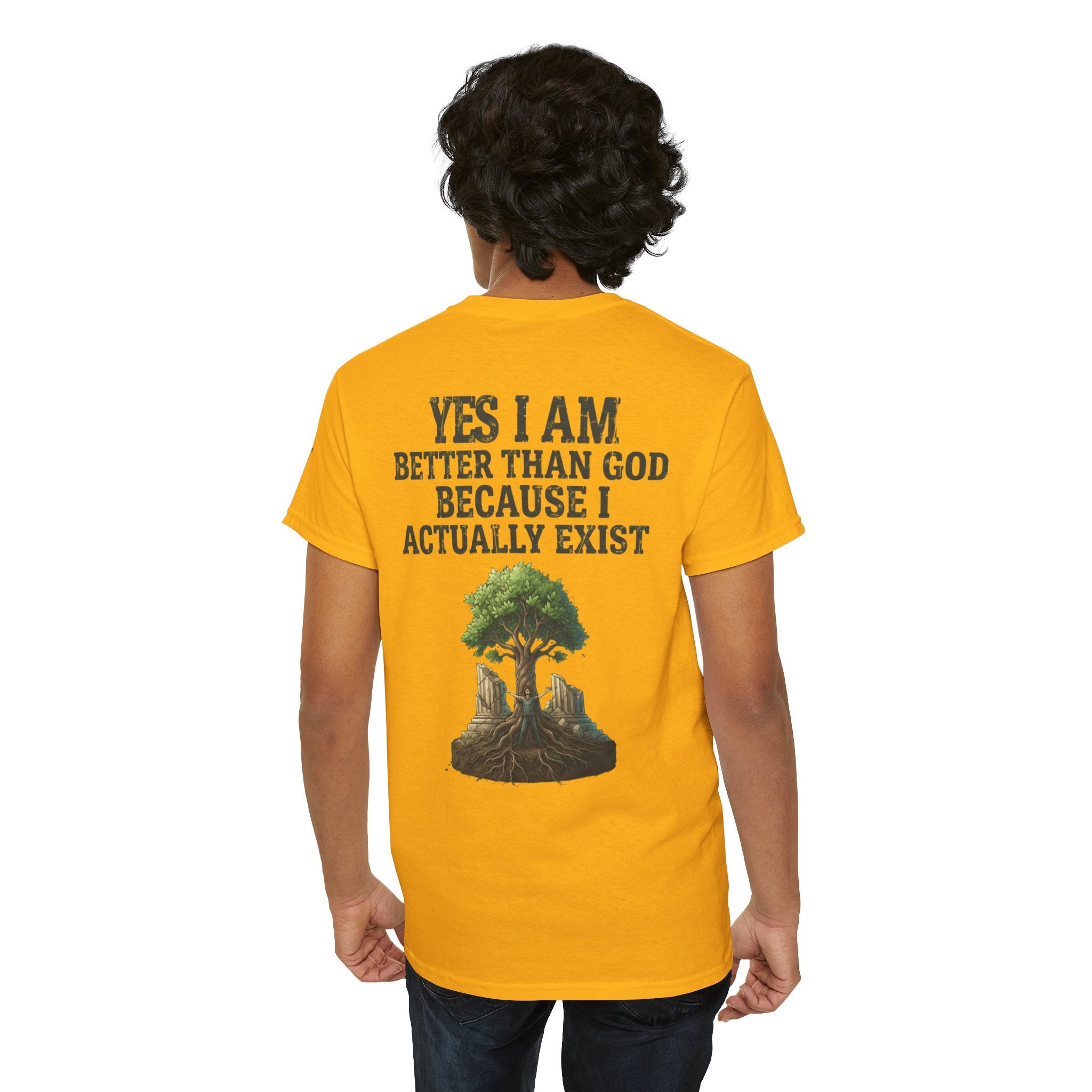 "I Exist" Premium Graphic Tee