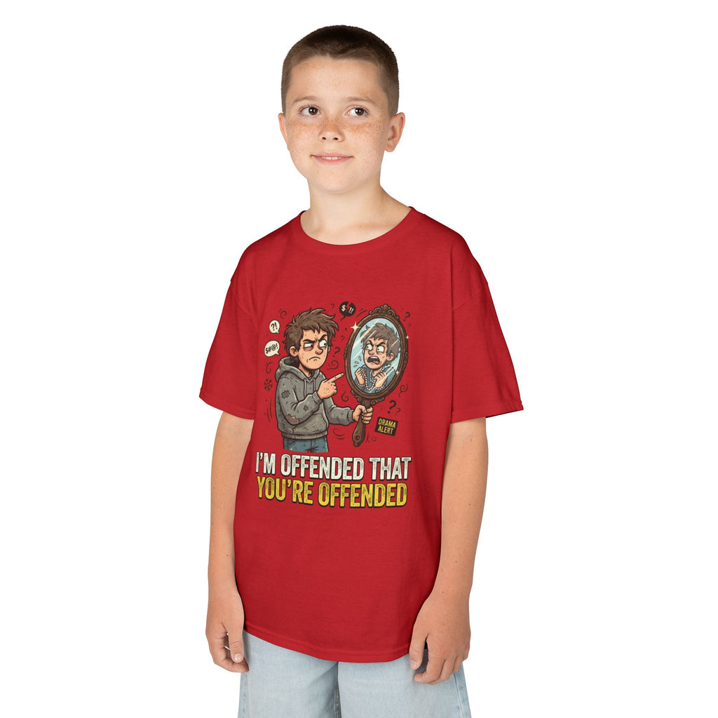 "I'm Offended That You're Offended" Kids Tee