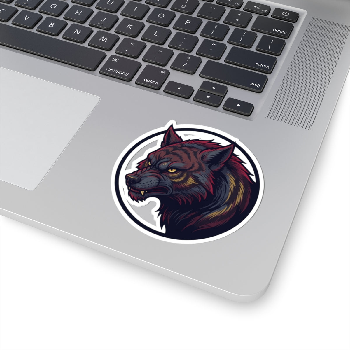 "The Beast of Gévaudan (France)" Sticker