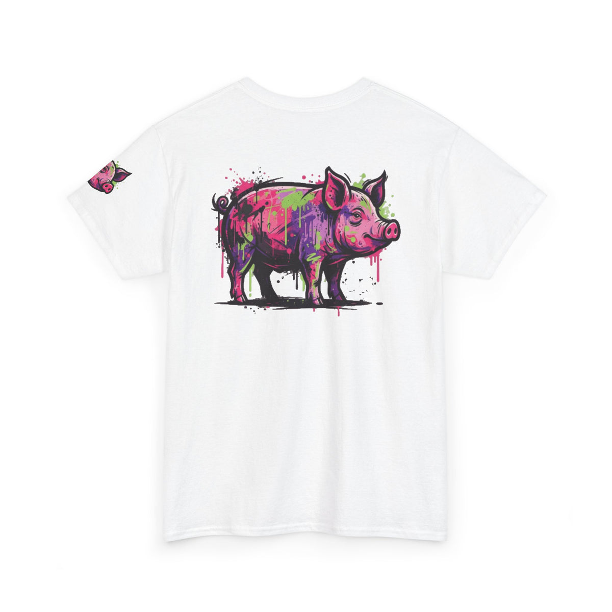 Barnyard Pig Premium Graphic Tee
