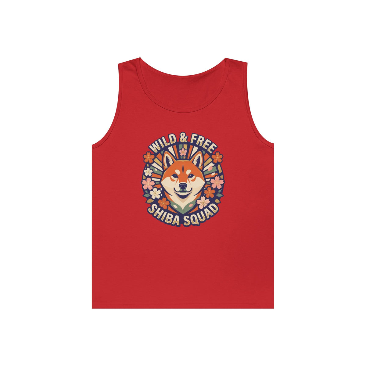 "Shiba Squad" Tank Top