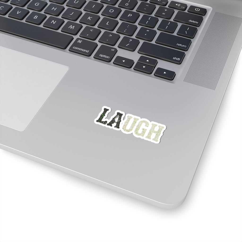 "Choose to Laugh" Sticker