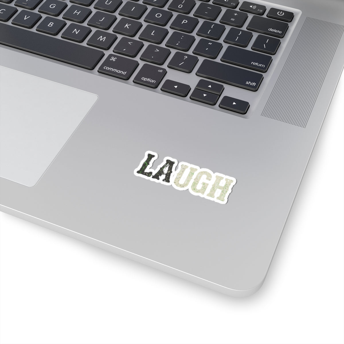 "Choose to Laugh" Sticker