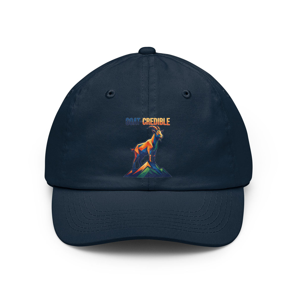 Color: Navy | Goat Credible Dad Hat