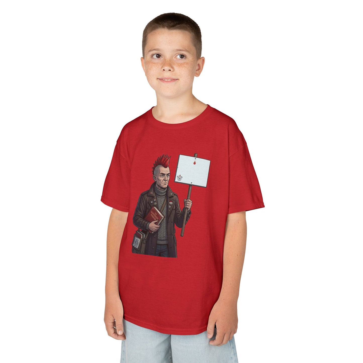 "Quiet" Kids Tee