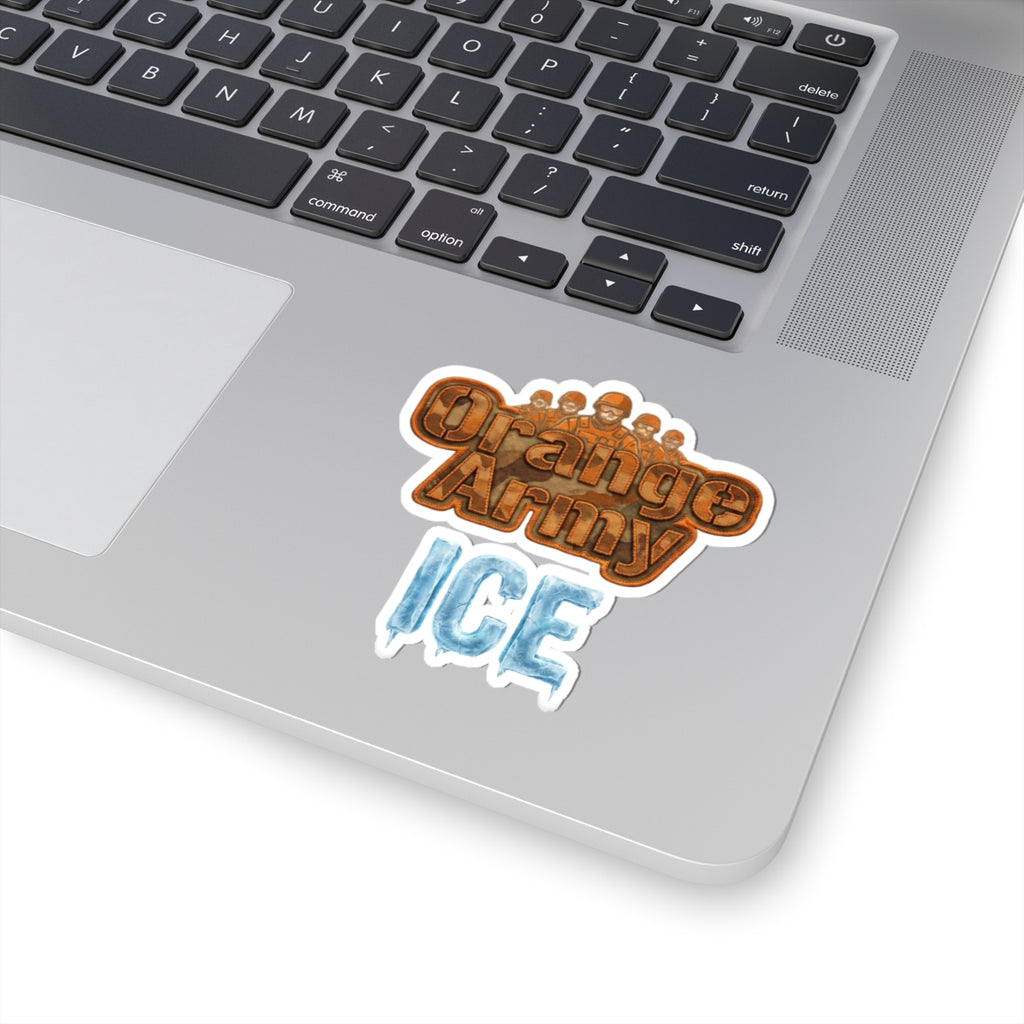 Cold-Blooded Infantry | Kiss-Cut Sticker — AttitudeShirts