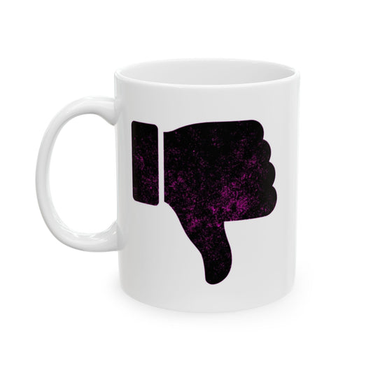 "My Politicians Are An Embarassmenet" White Ceramic Mug — Graphic