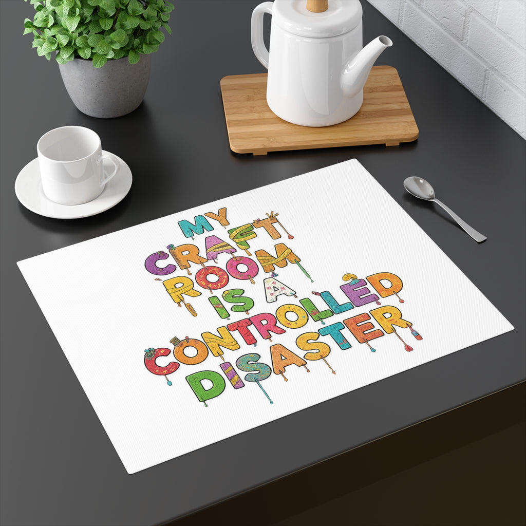 My Craft Room, My Rules | Canvas Tote
