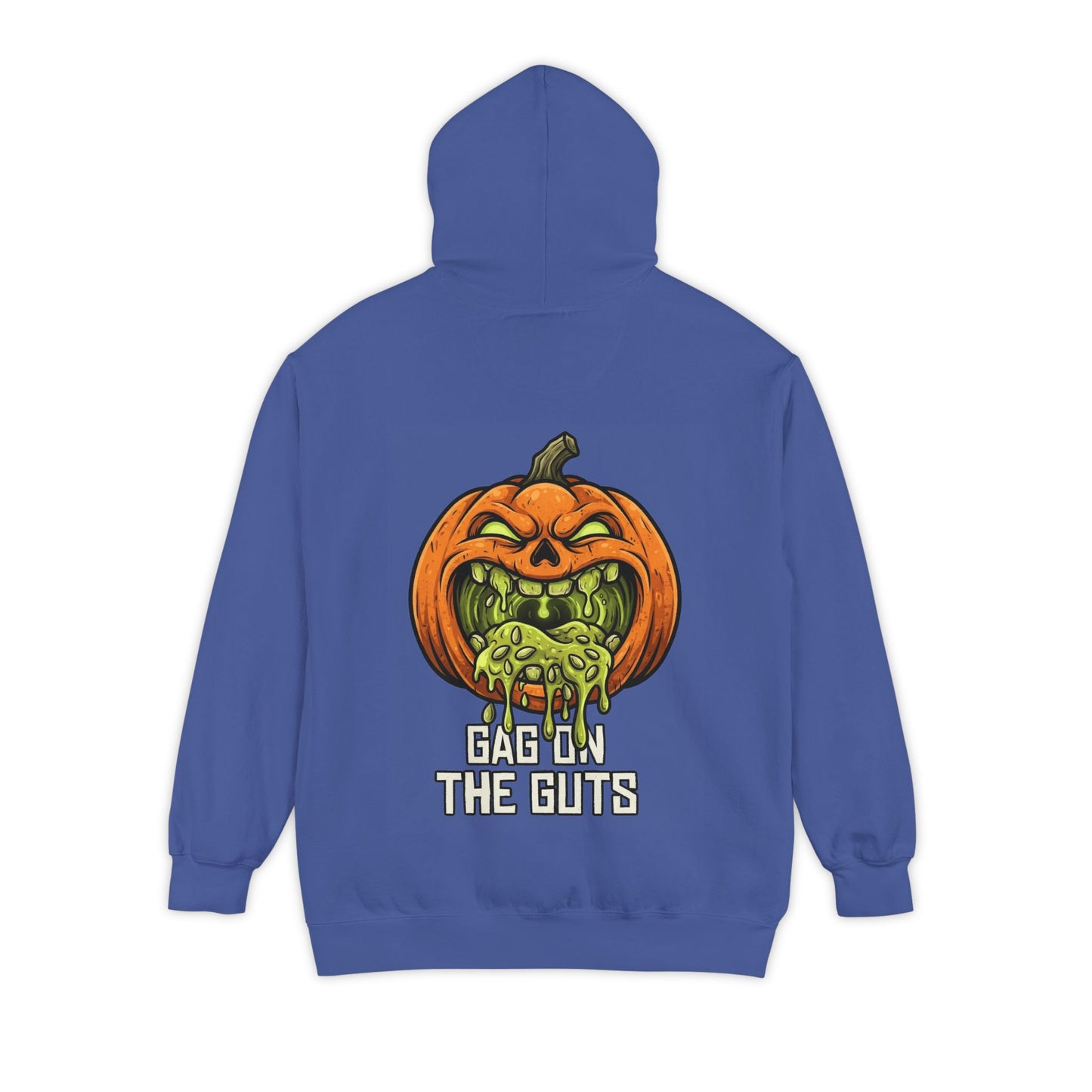 "Gag On The Guts" Garment-Dyed Hoodie