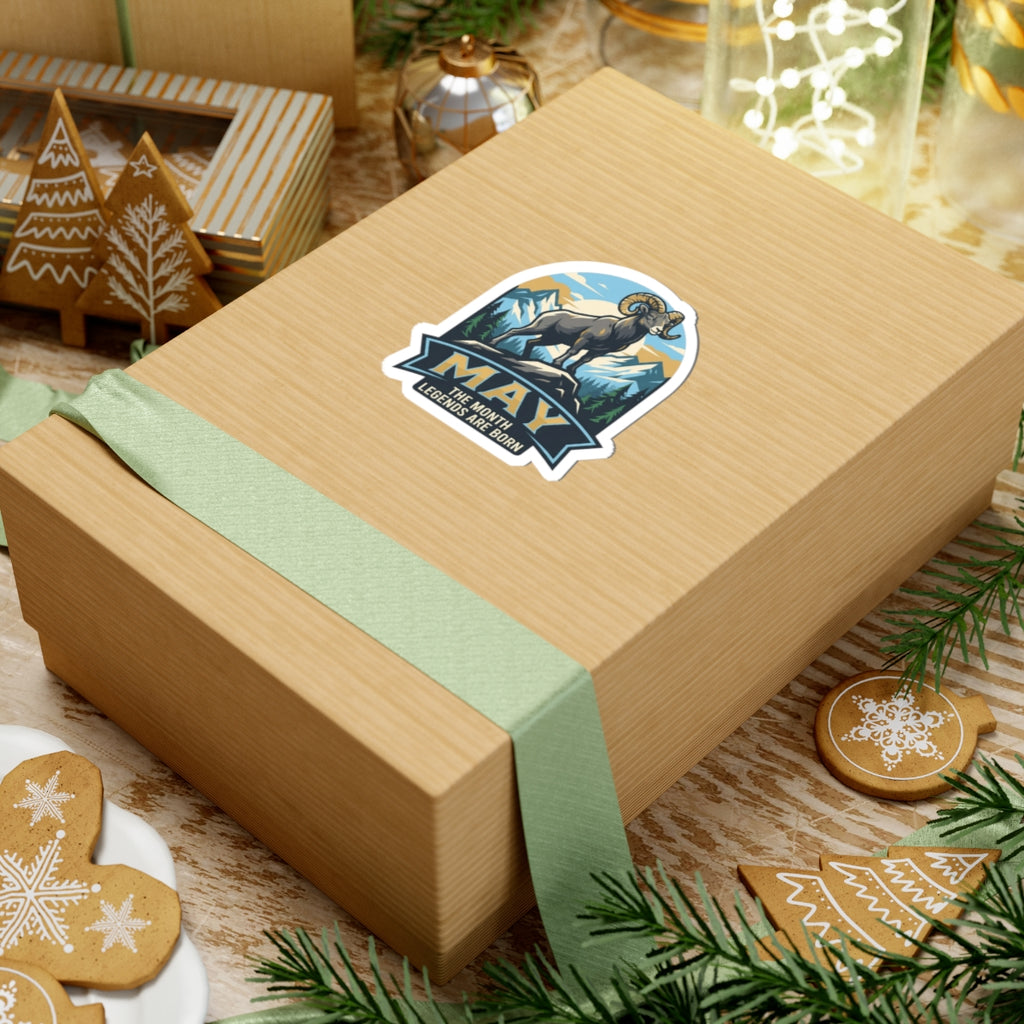 "May Legend" Sticker — Main